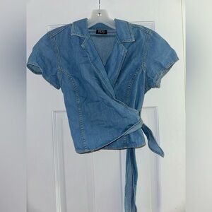 Urban Outfitters Wrap Tee